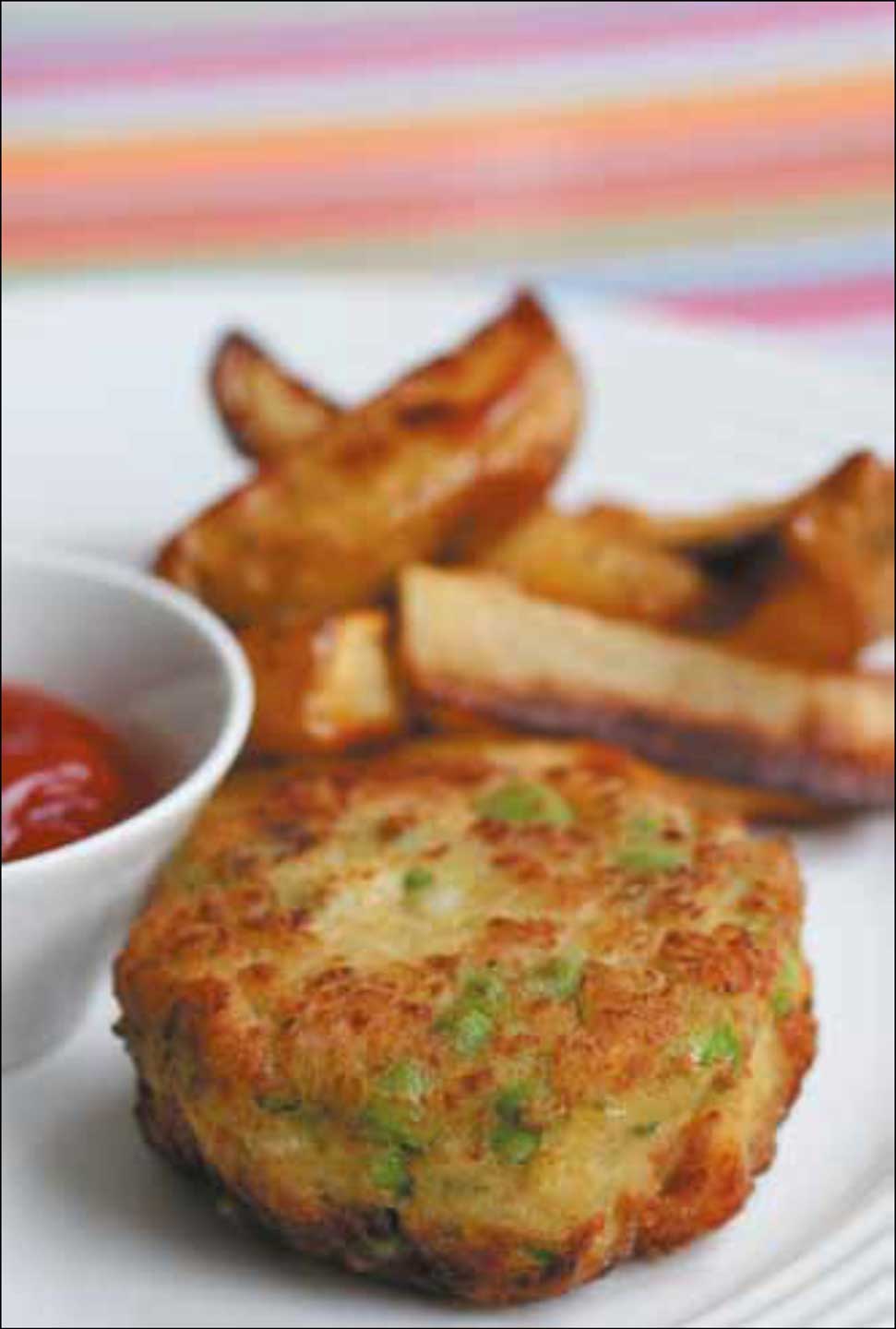  Pea and Tuna Fishcakes