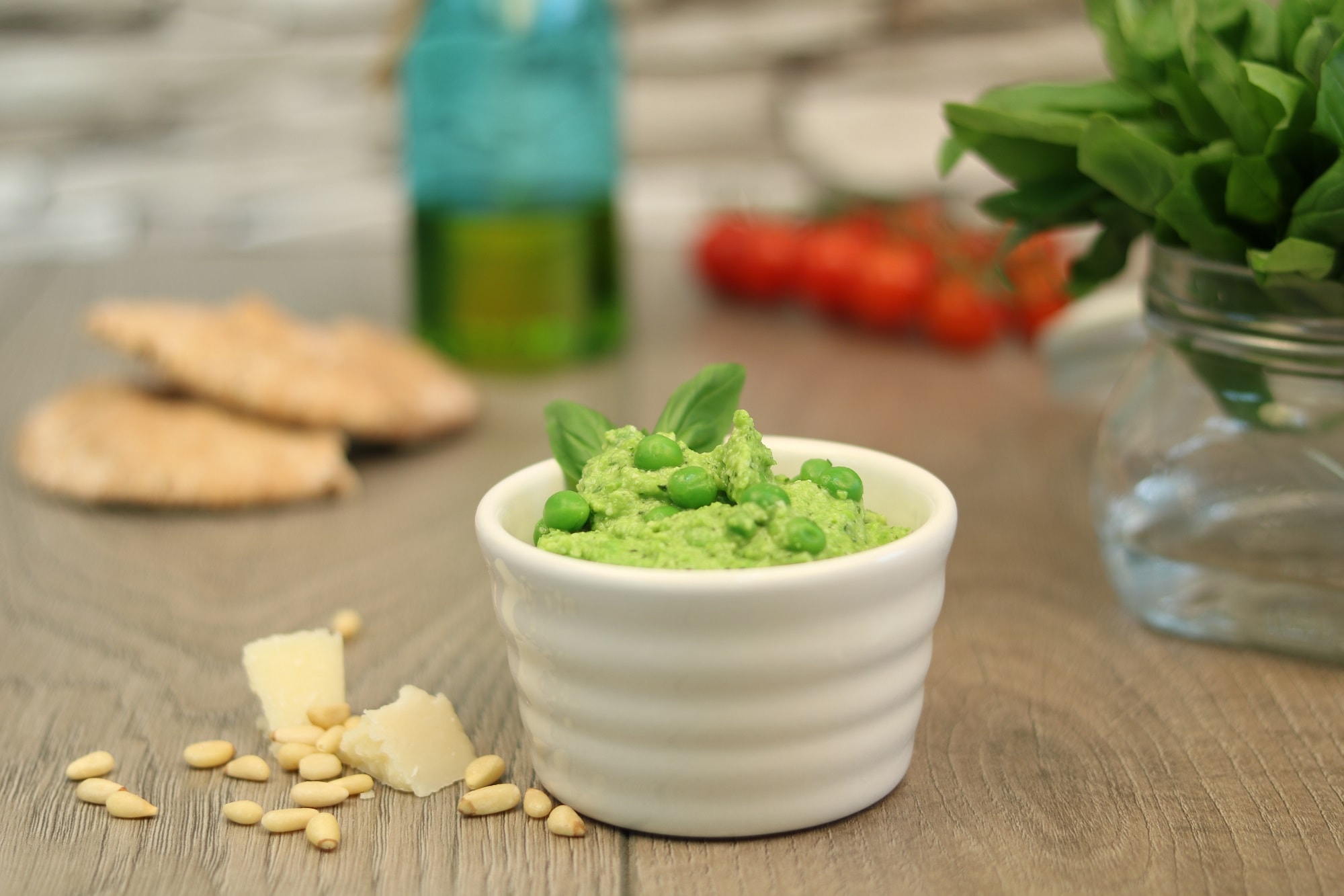 pea pesto