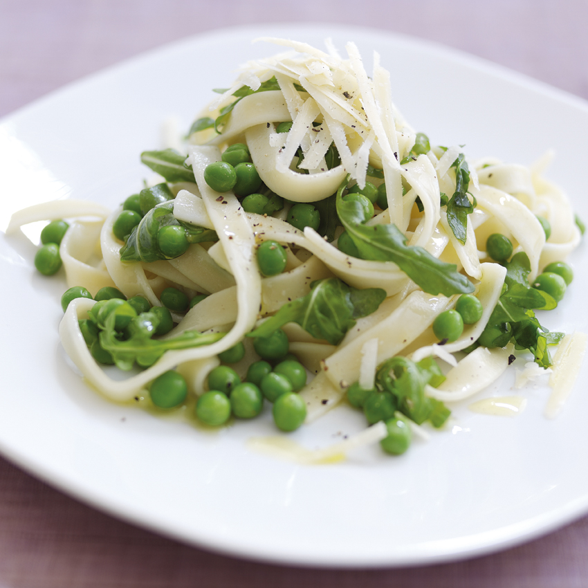 pea tagliatelle