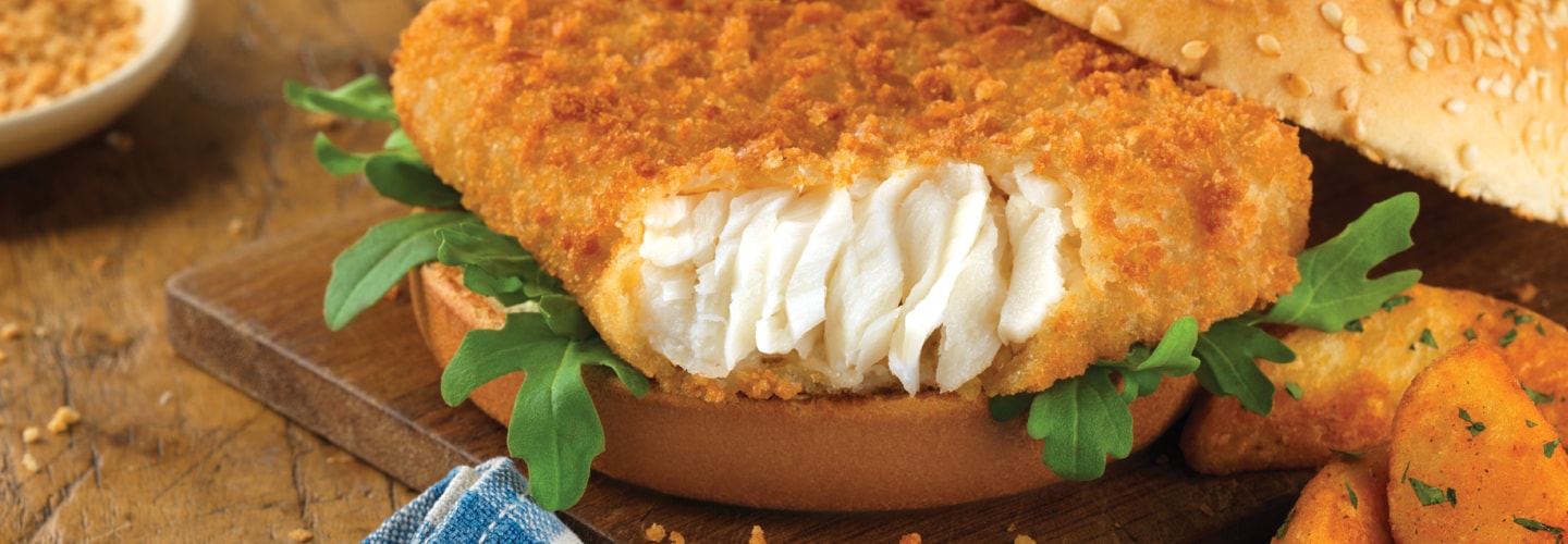 Big American Fish Burger