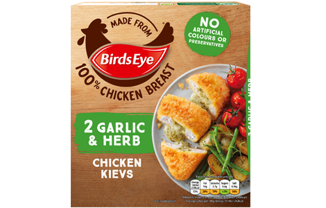 Birds Eye 2 Garlic and Herb Chicken Kievs