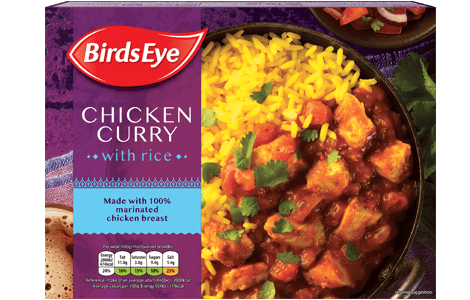 Birds Eye Chicken Curry