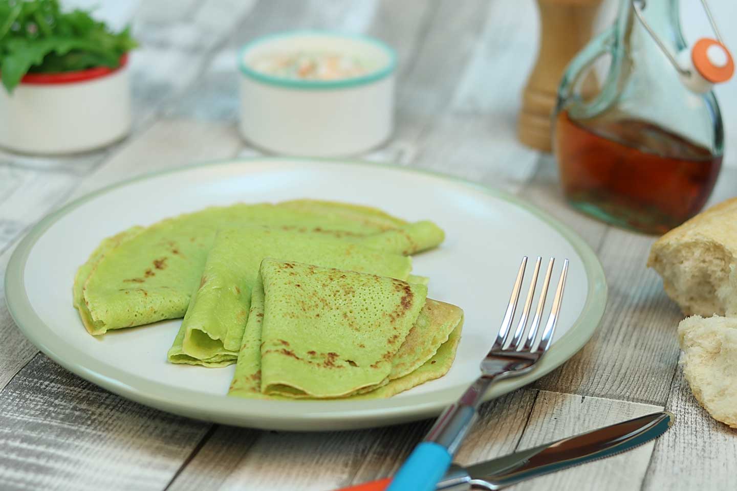 Protein-Packed Green Pea Pancakes Recipe