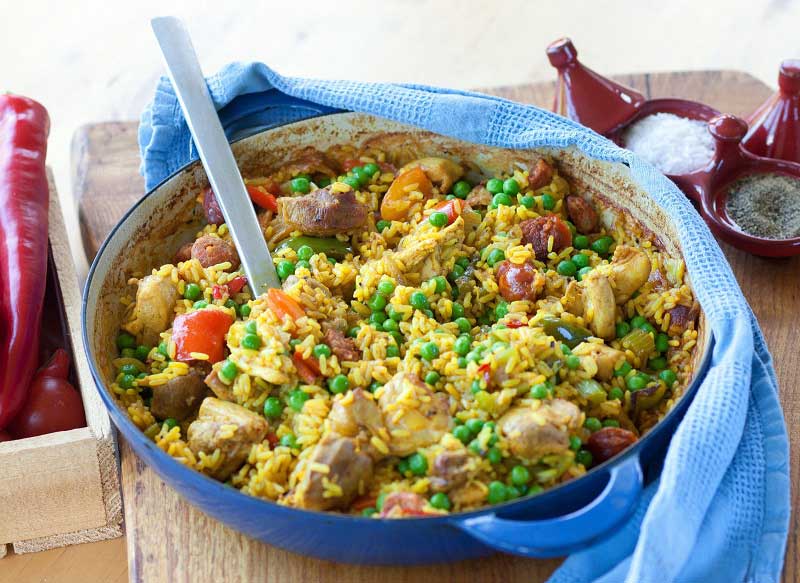 Chicken and Chorizo Jambalaya