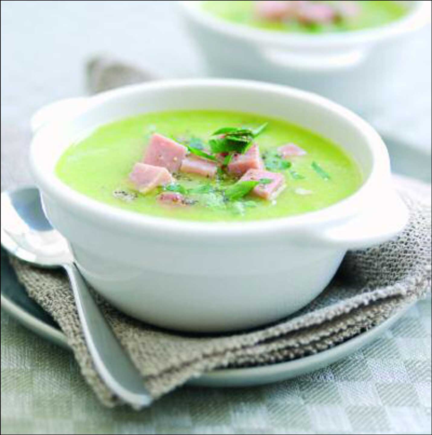 Pea and Ham Soup Recipe: How To Make 