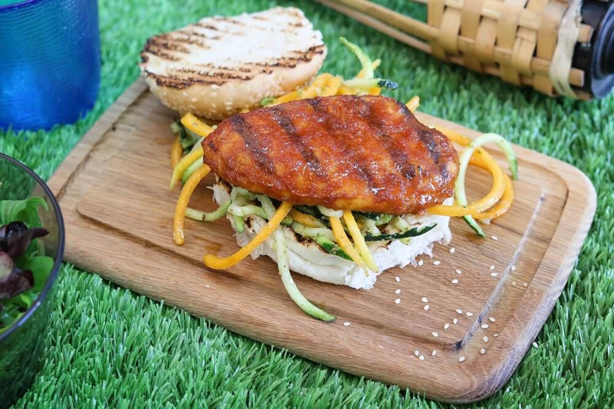 Grilled BBQ Chicken Recipe 