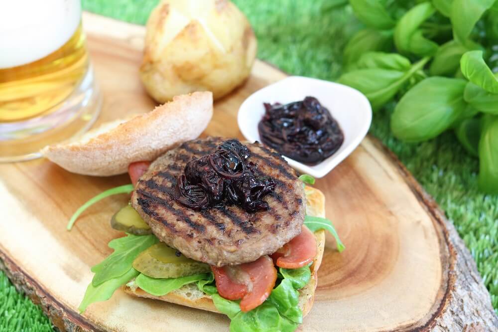 BBQ Beef Burger Recipe 