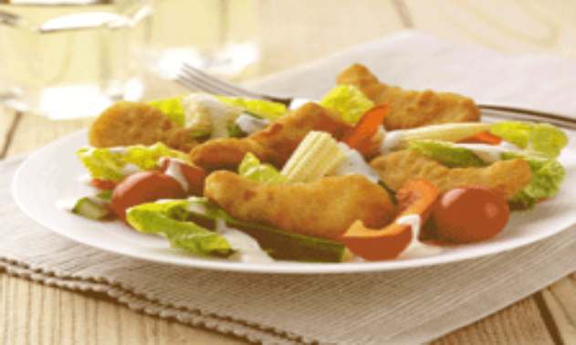 Chicken Dipper Salad