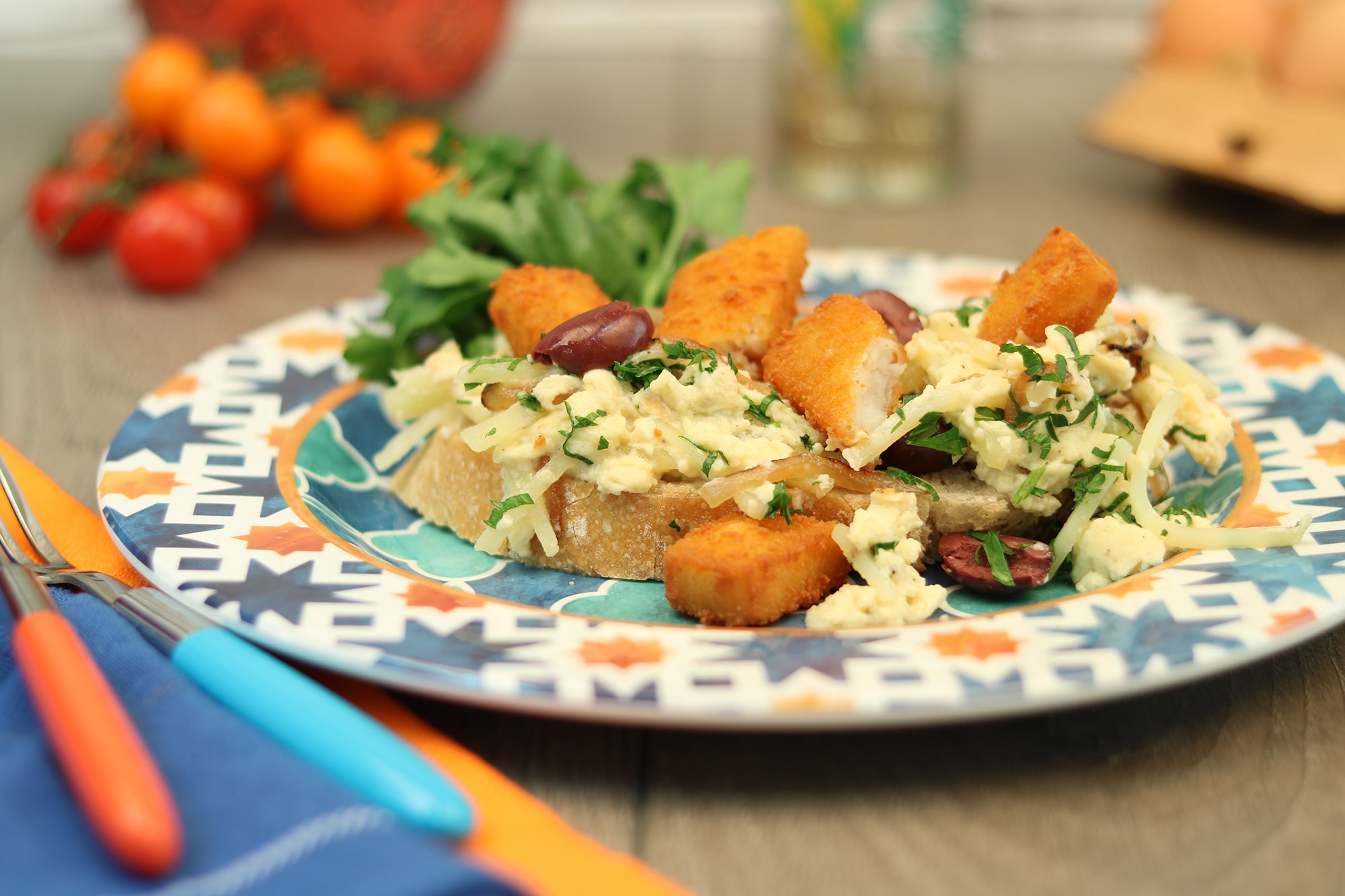 Portuguese Fish Finger Sandwich