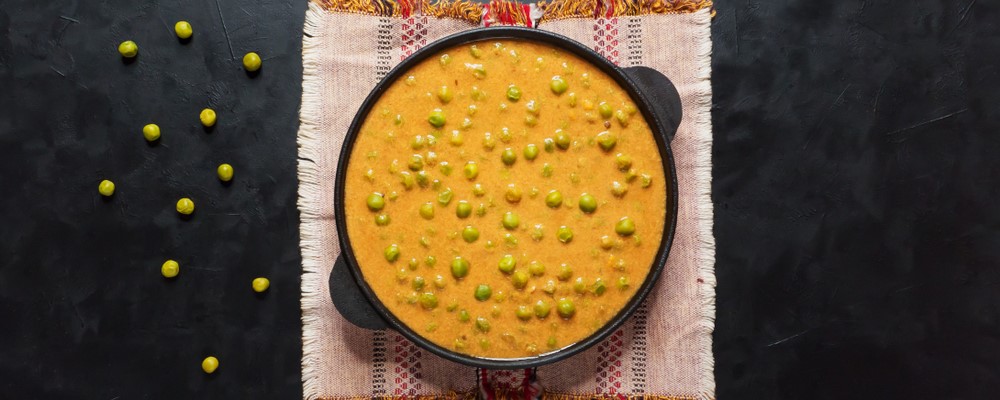 Pea Curry Recipe