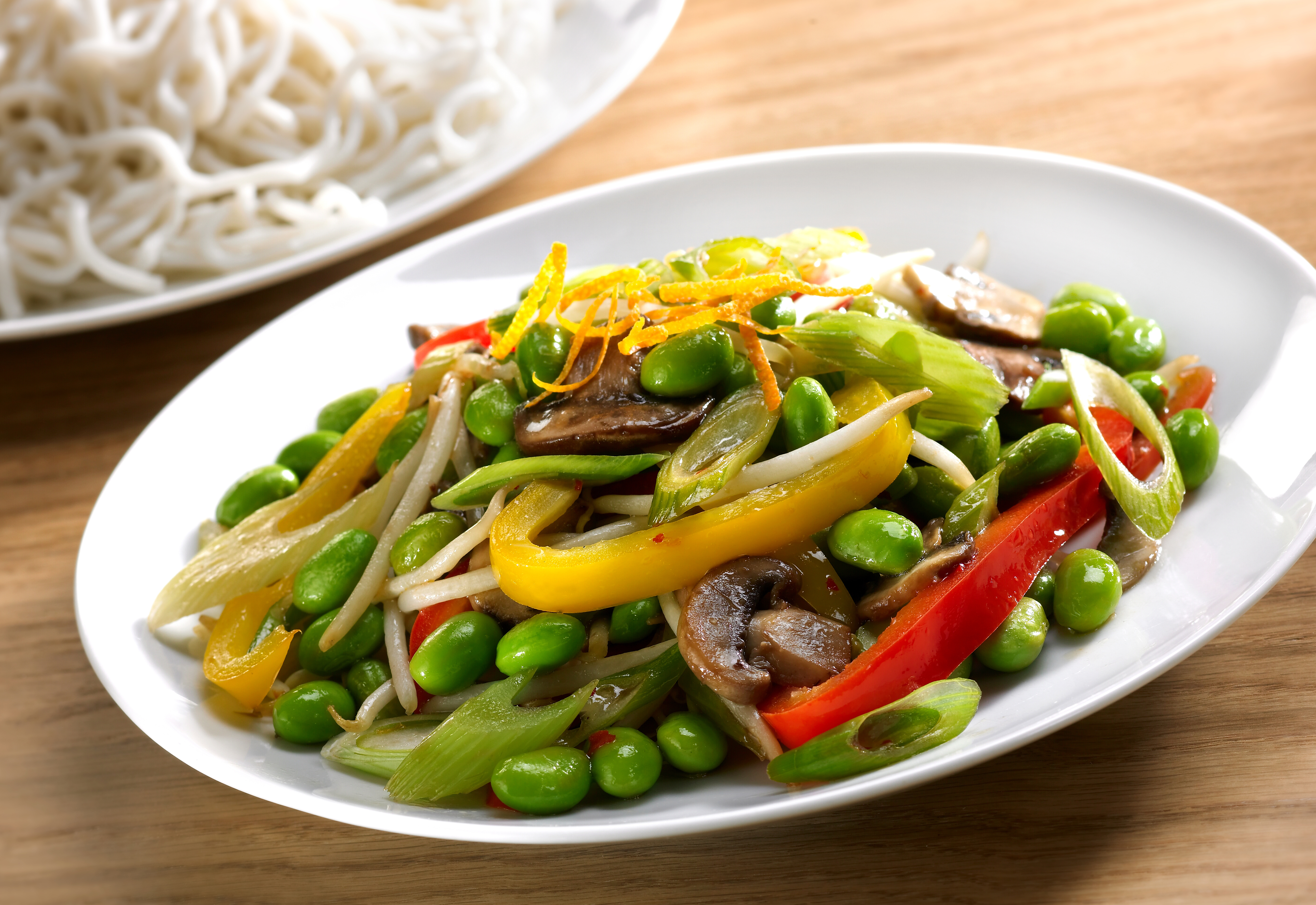 &nbsp;Edamame Beans Stir Fry