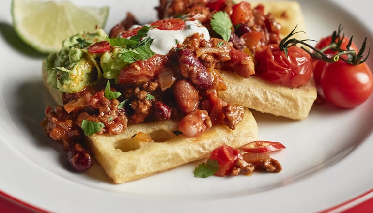Waffle Bean Chilli