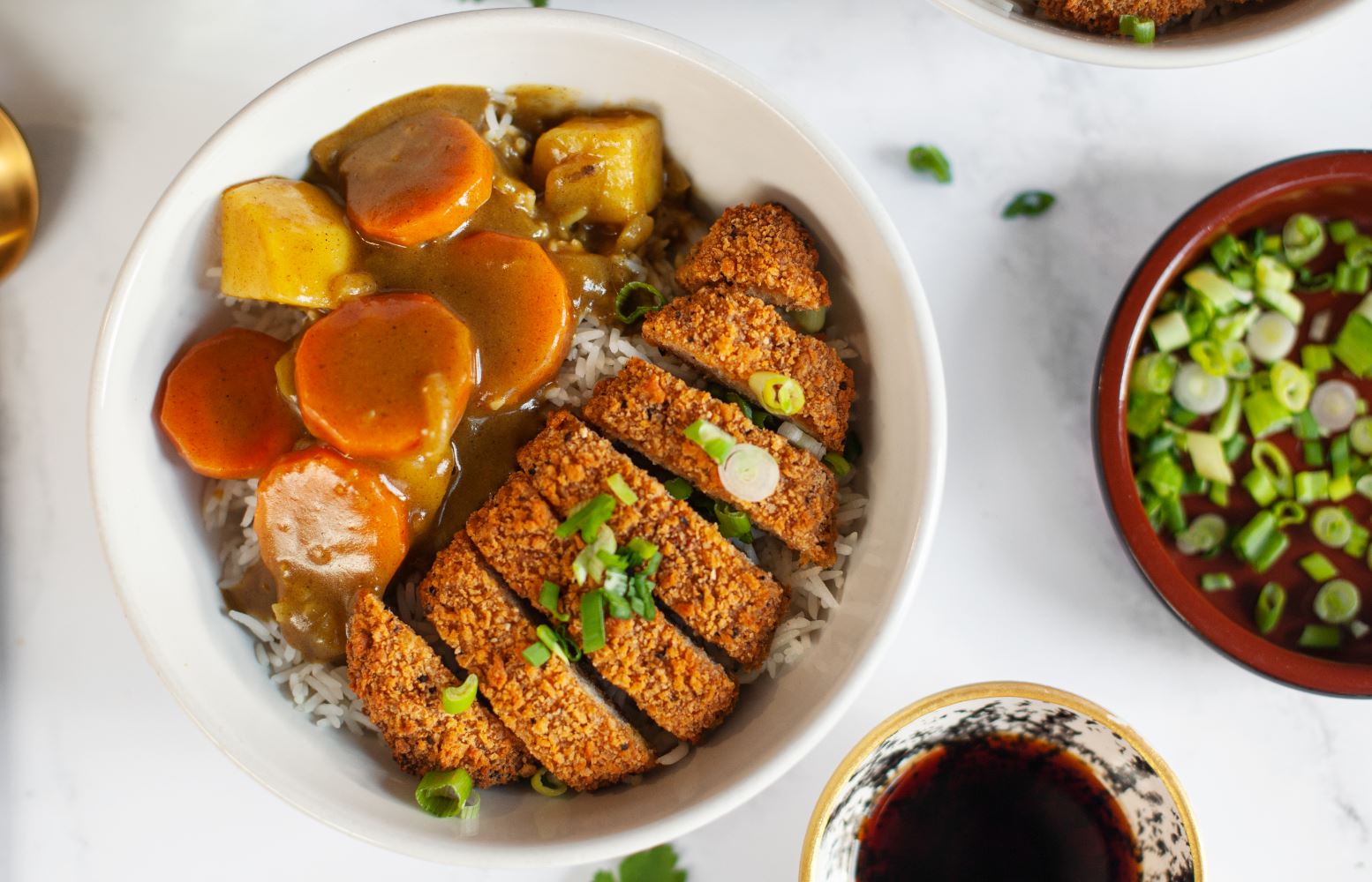 Green Cuisine Chicken-Free Katsu Curry