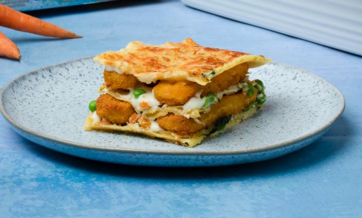 Fish Finger Lasagne