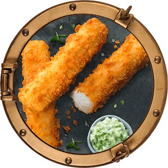 CHUNKY FISH FINGERS