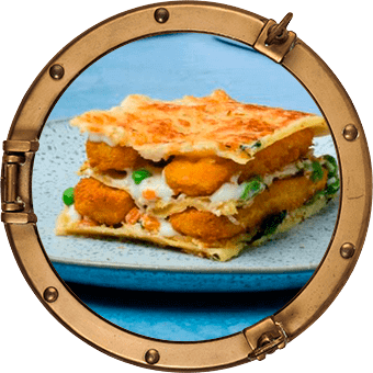 FISH FINGER LASAGNE