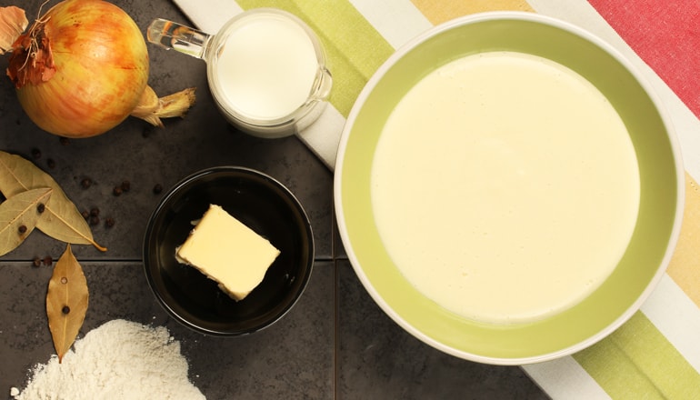 White Sauce Recipe