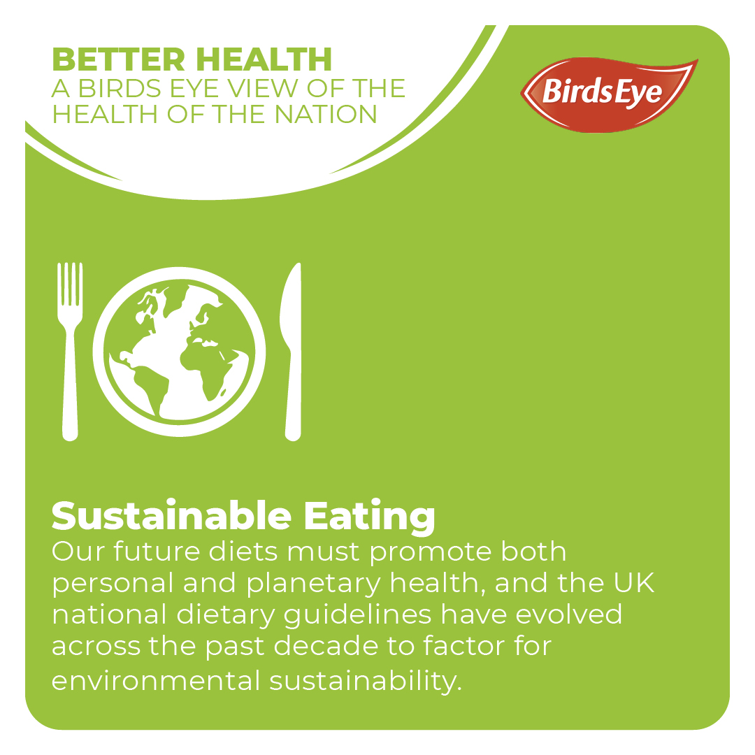 Birds Eye Better Health Report Sustainable Eating