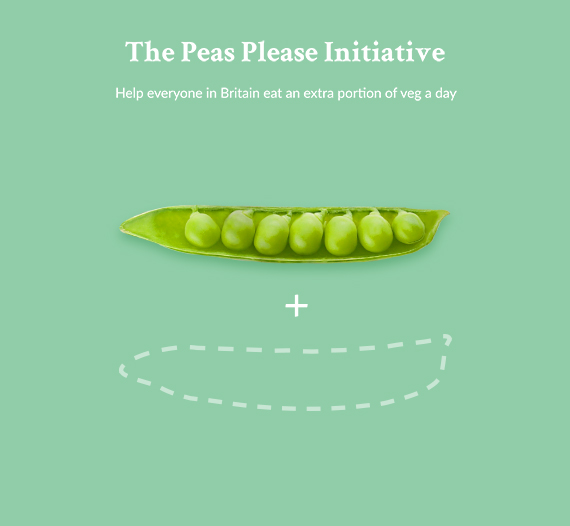 The peas please initiative, eat more peas benefit from of eating more vegetables.